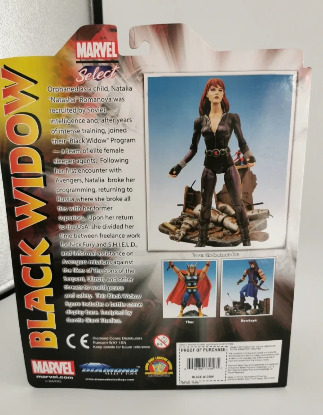 Marvel Select Black Widow Special Collector Edition - photo 2
