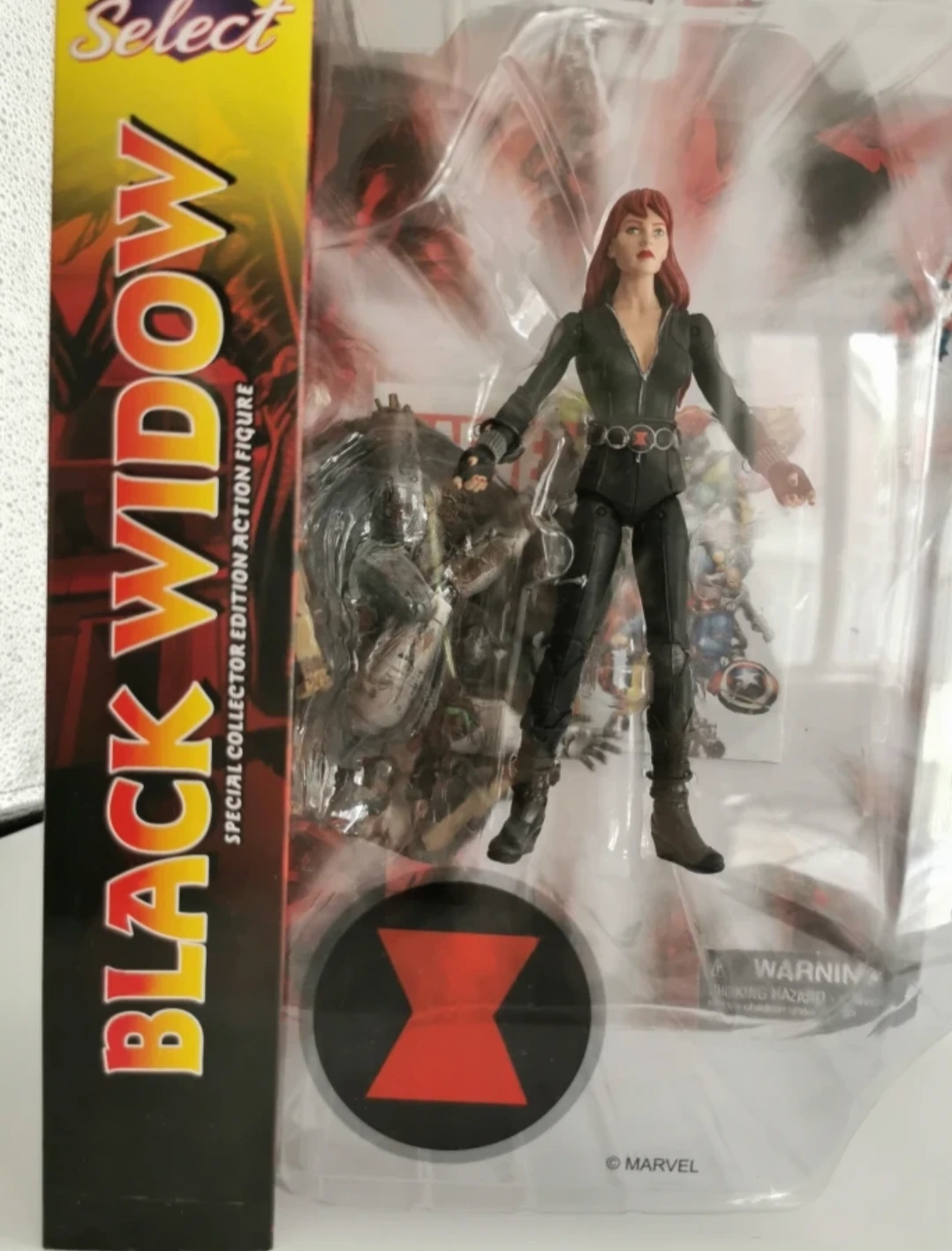 Marvel Select Black Widow Special Collector Edition - photo 5