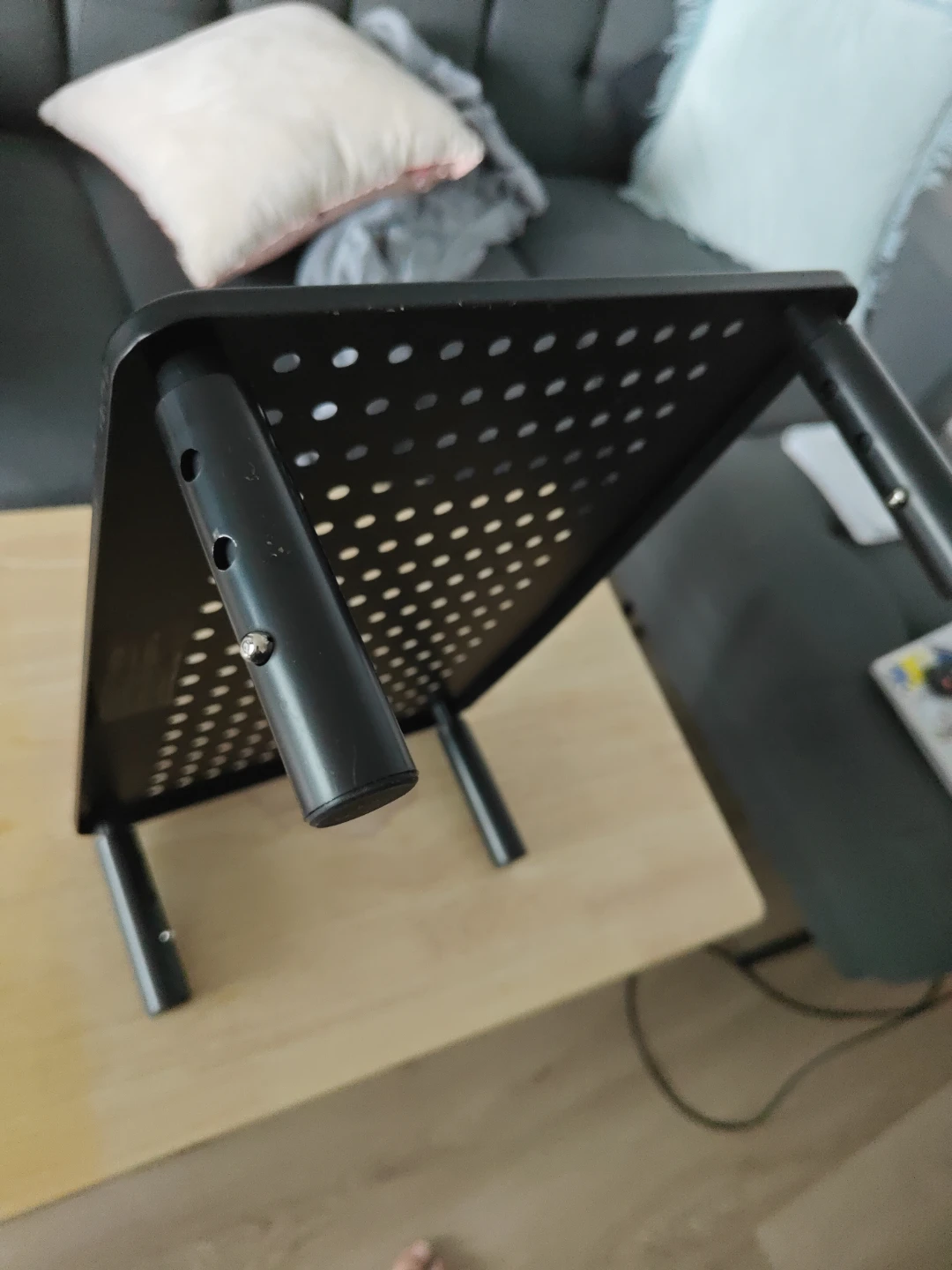 Black Adjustable Laptop/Monitor Stand - photo 2