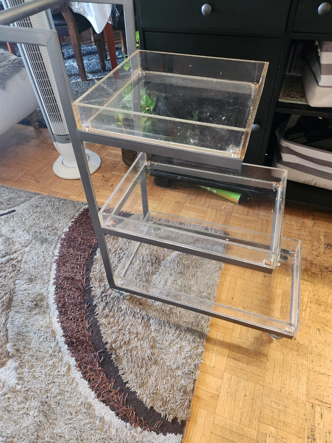 Cart on wheels