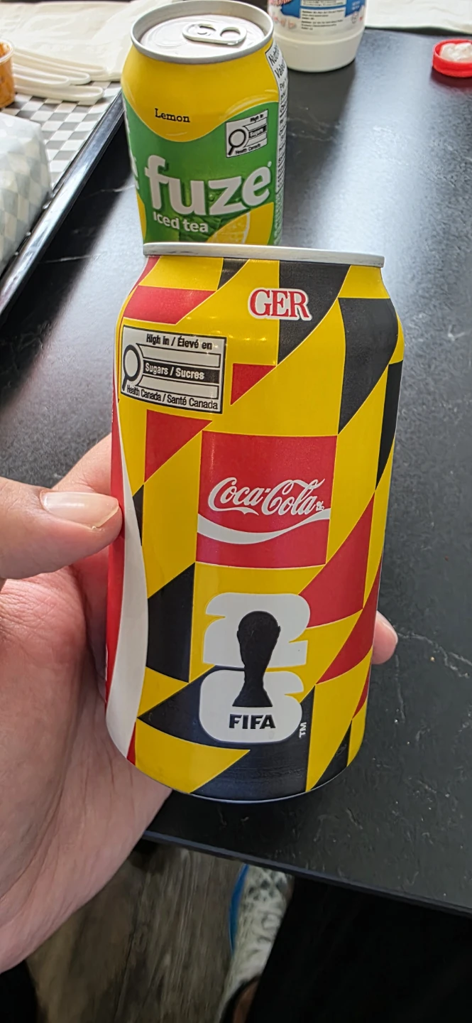 Coca-Cola FIFA 2026 Can