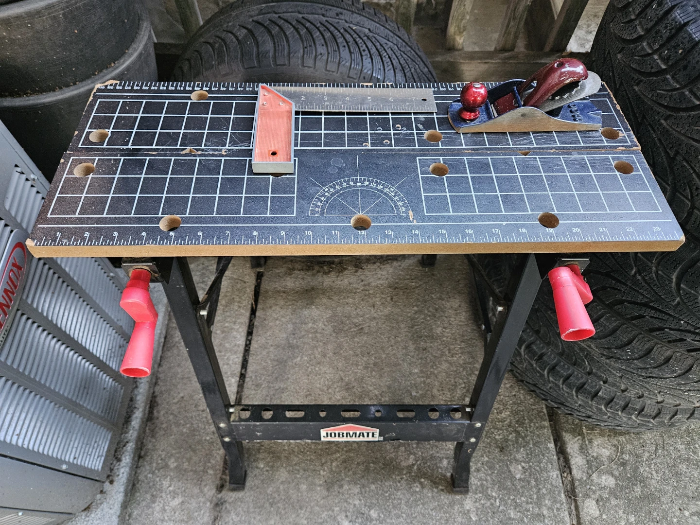 Jobmate Folding Portable Workbench - photo 2