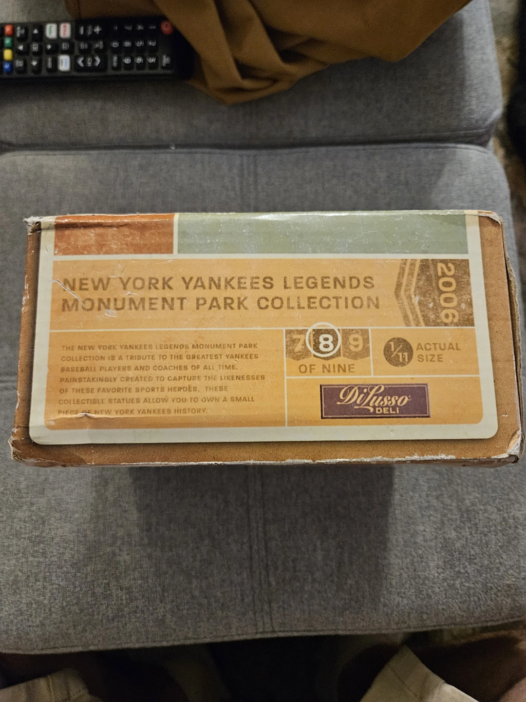 New York Yankees Legends Monument Park Roger Maris Statue - photo 3