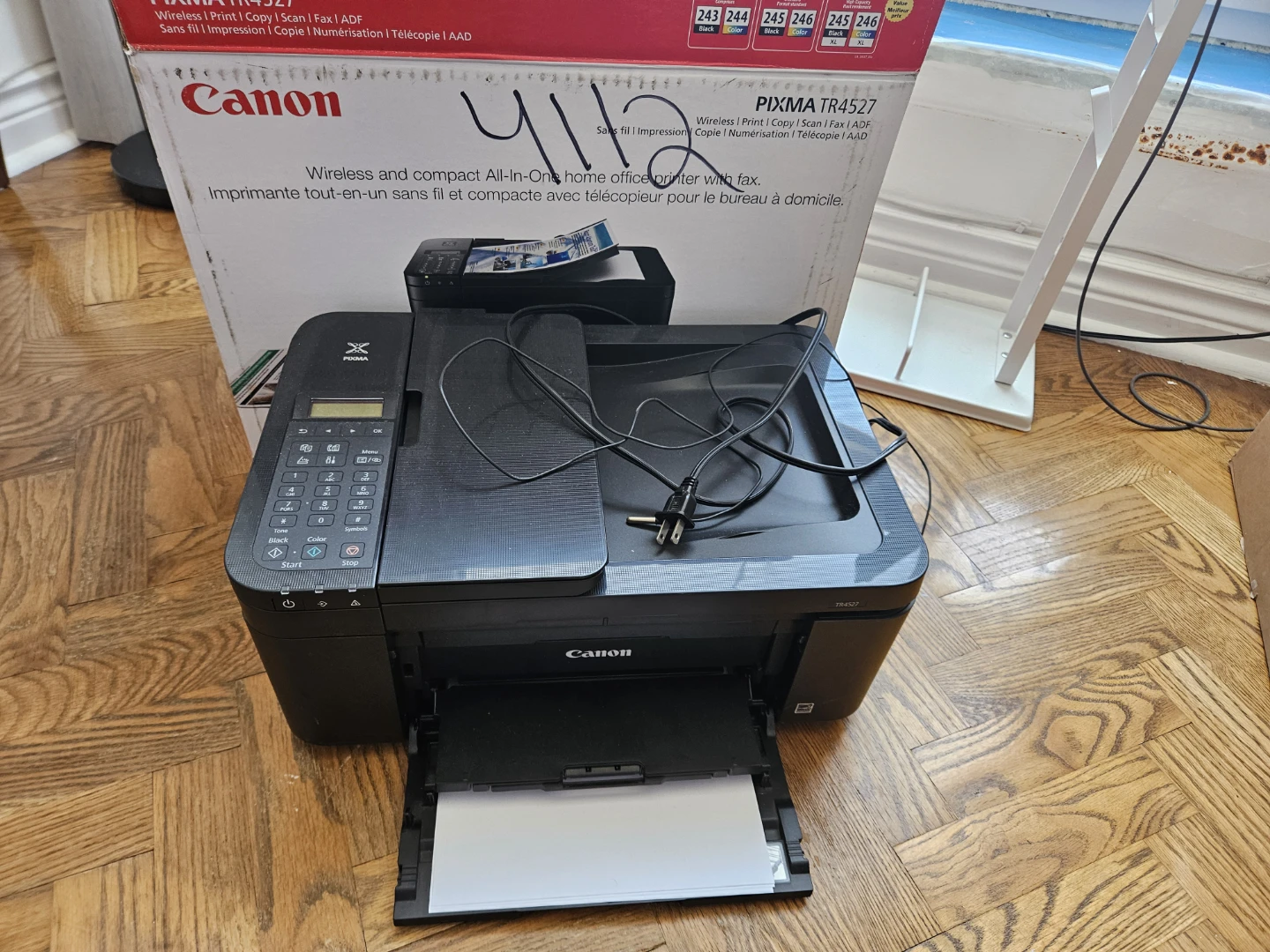Canon PIXMA TR4527 All-In-One Printer