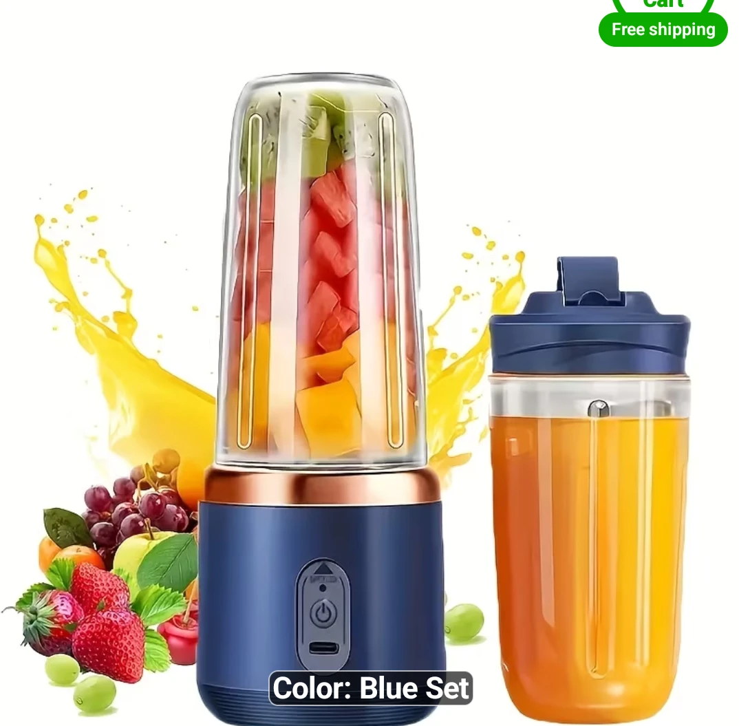 Portable Juicer/ Mini  Blender - photo 5