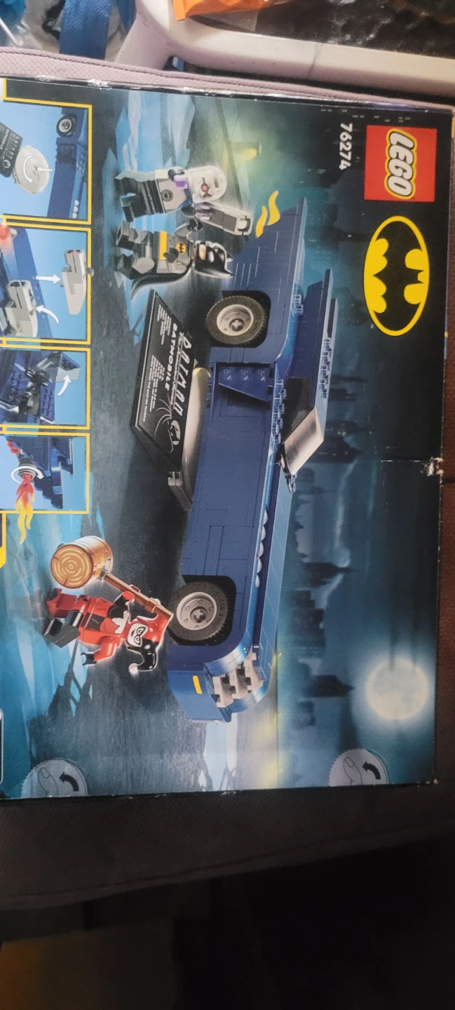 LEGO Batman with the Batmobile - photo 2