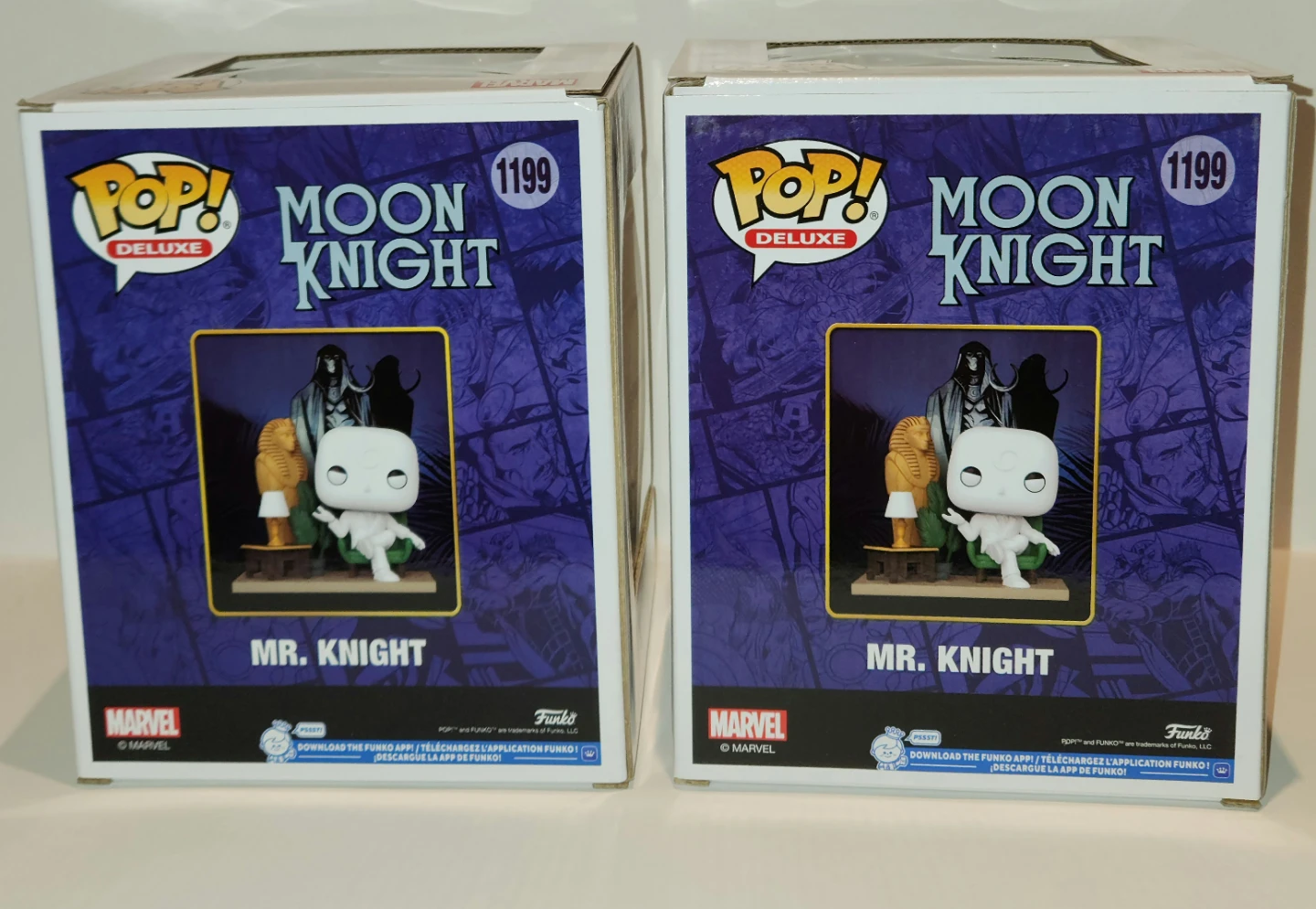 Pick Up Mr Knight Chase Funko Pop Bundle GITD - photo 2