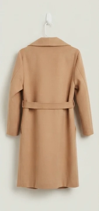 Unbranded, Lightweight, Camel-Coloured Trench Coat - photo 3