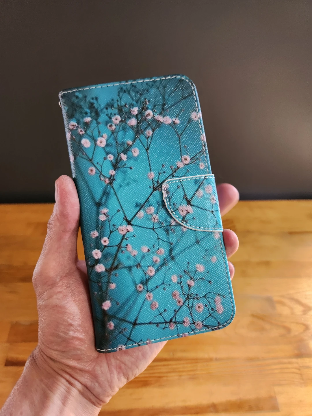 Google Pixel XL Floral Wallet Phone Case