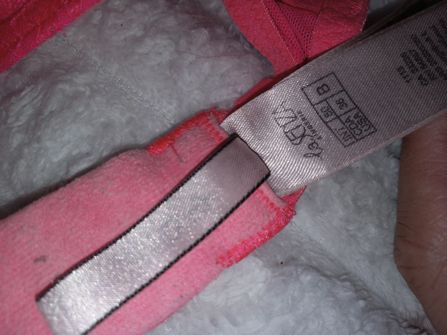 Victoria's Secret Pink Push-Up Bra - photo 4