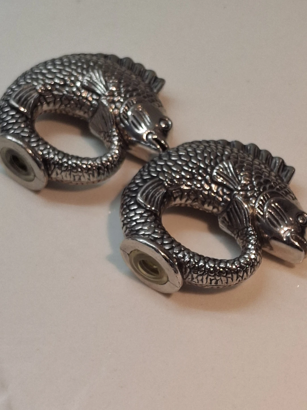 Vintage Fish Salt and Pepper Shakers - photo 3
