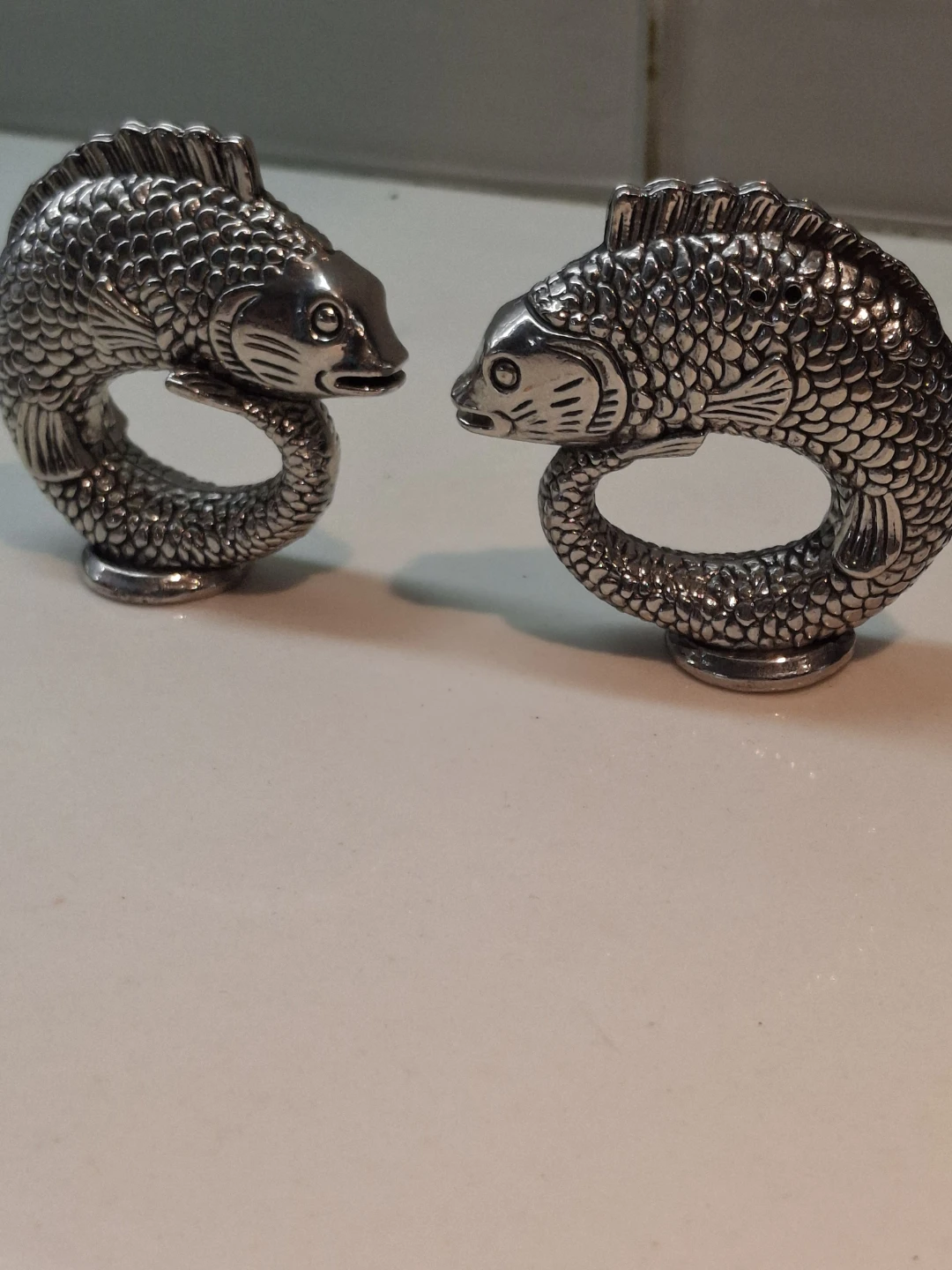 Vintage Fish Salt and Pepper Shakers - photo 4