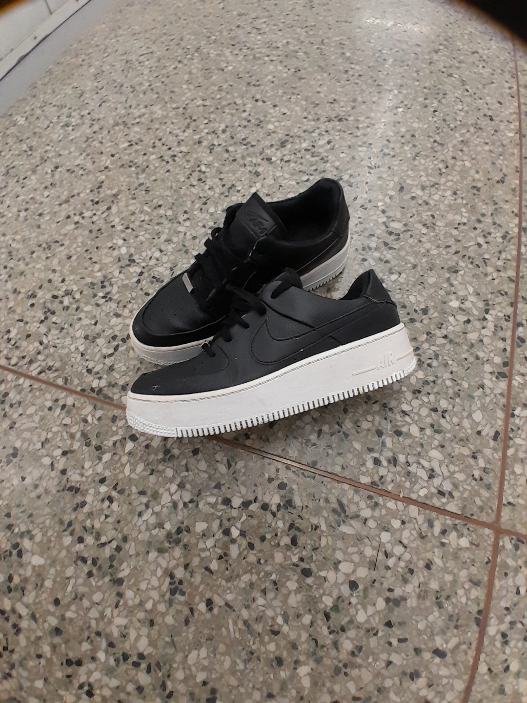 Nike Air Force 1 Platform Sneakers Men's Size 10