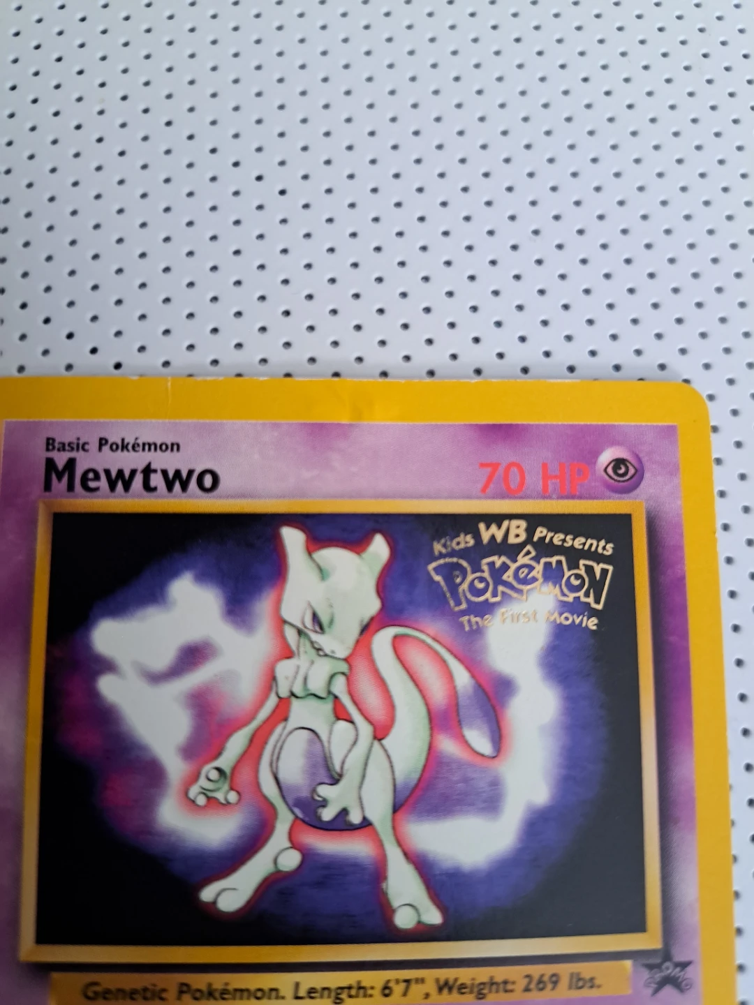 Mewtwo 03 WOTC promo DMG - photo 2