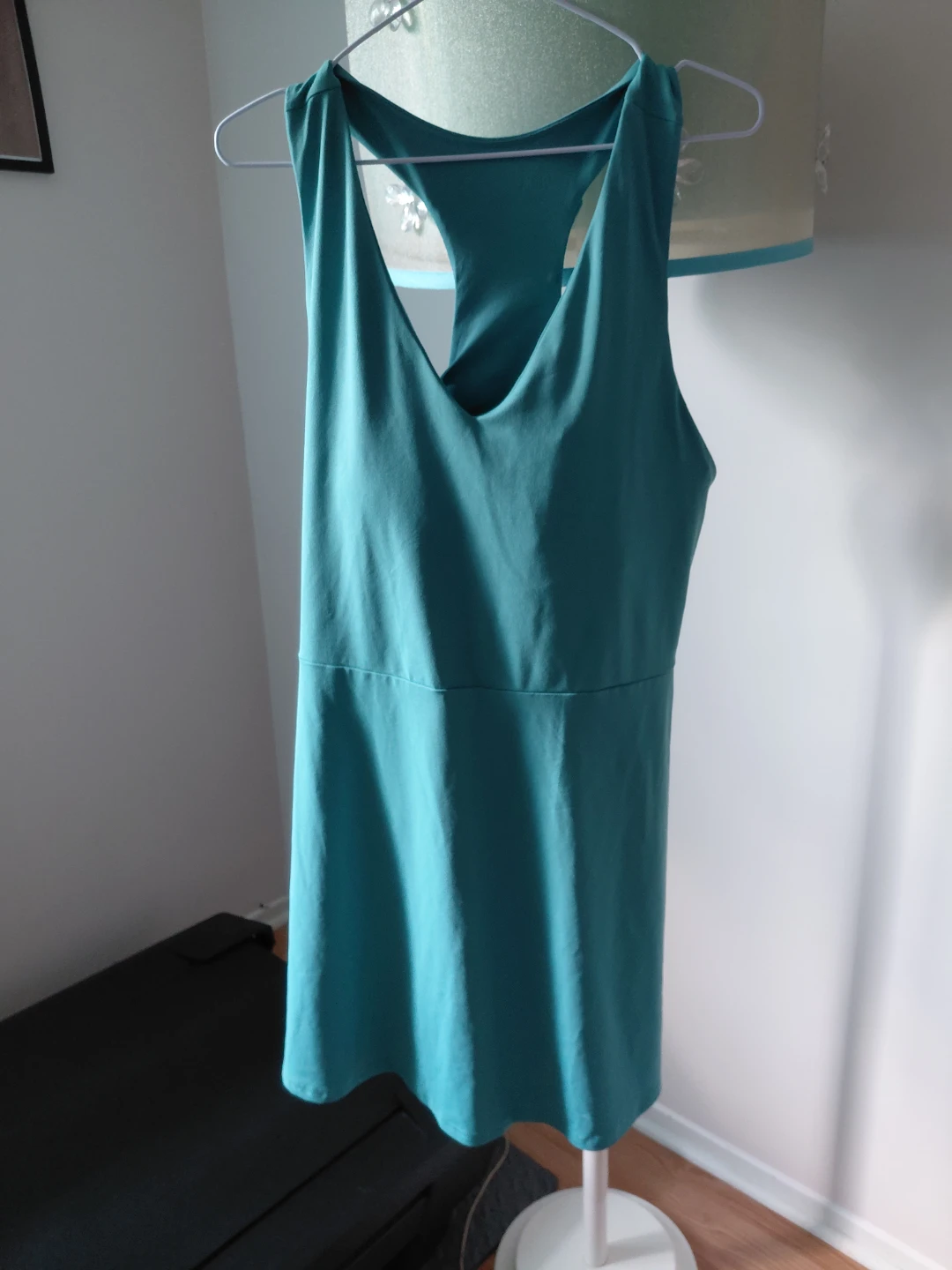 Teal Racerback Athletic Dress