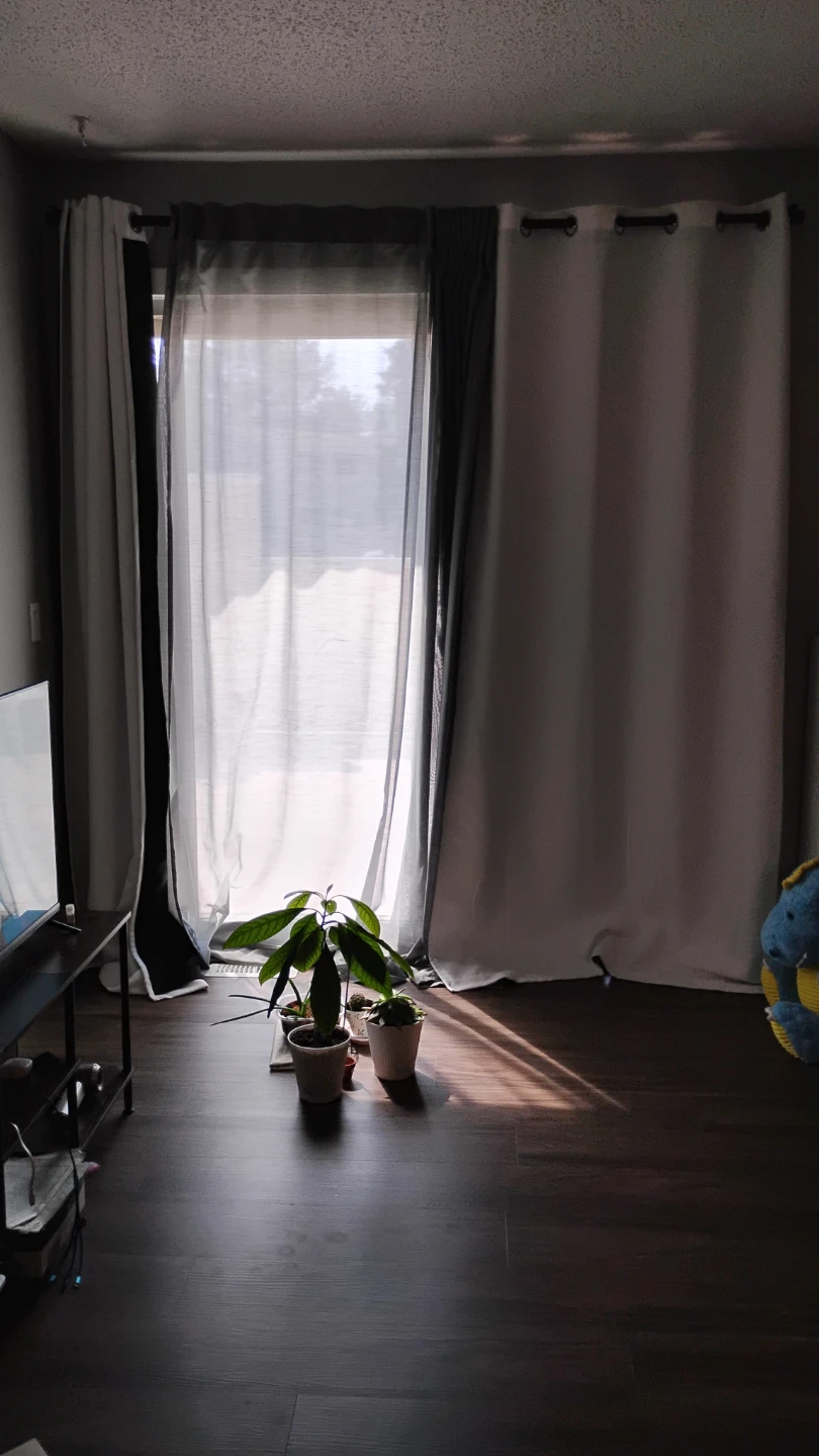 Full Shading Blackout Curtains (2 Panels, 52W x 95L) - photo 3