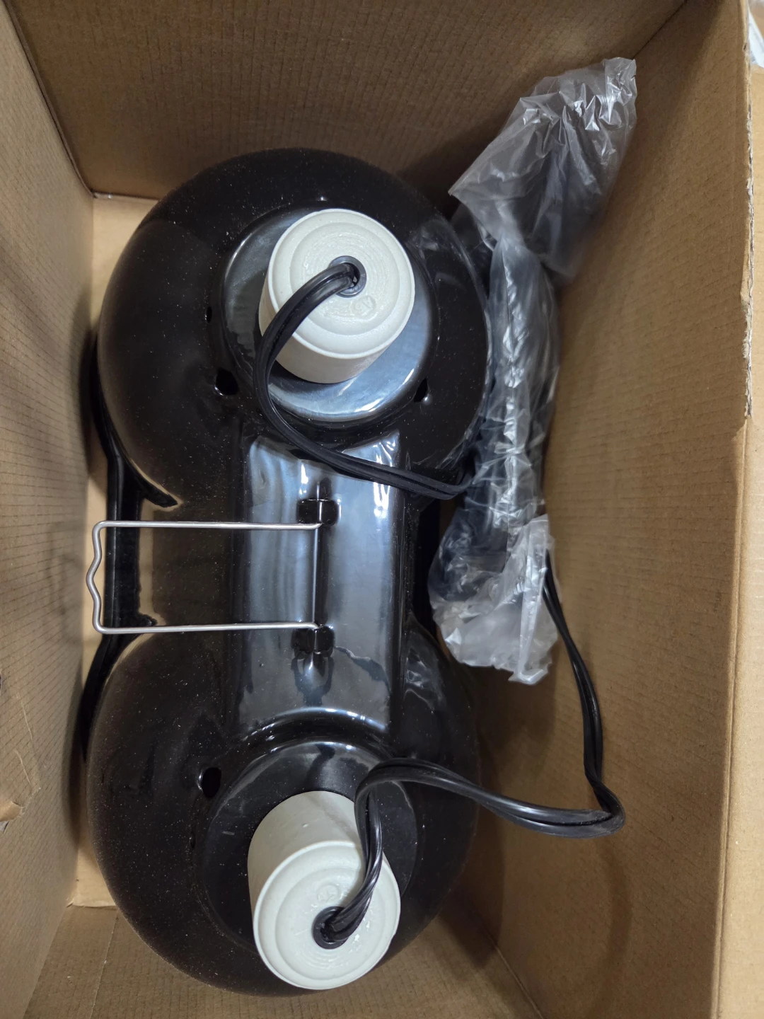 🍃 Zoo Med Combo Deep Dome Dual Lamp Fixture - photo 4