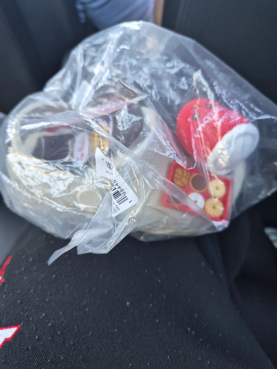 Tim Hortons Holiday Mug with Plush Charms