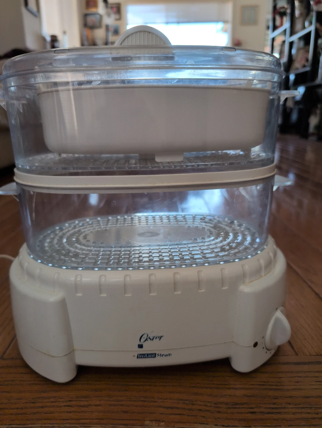 Oster Instant Steam Food Steamer