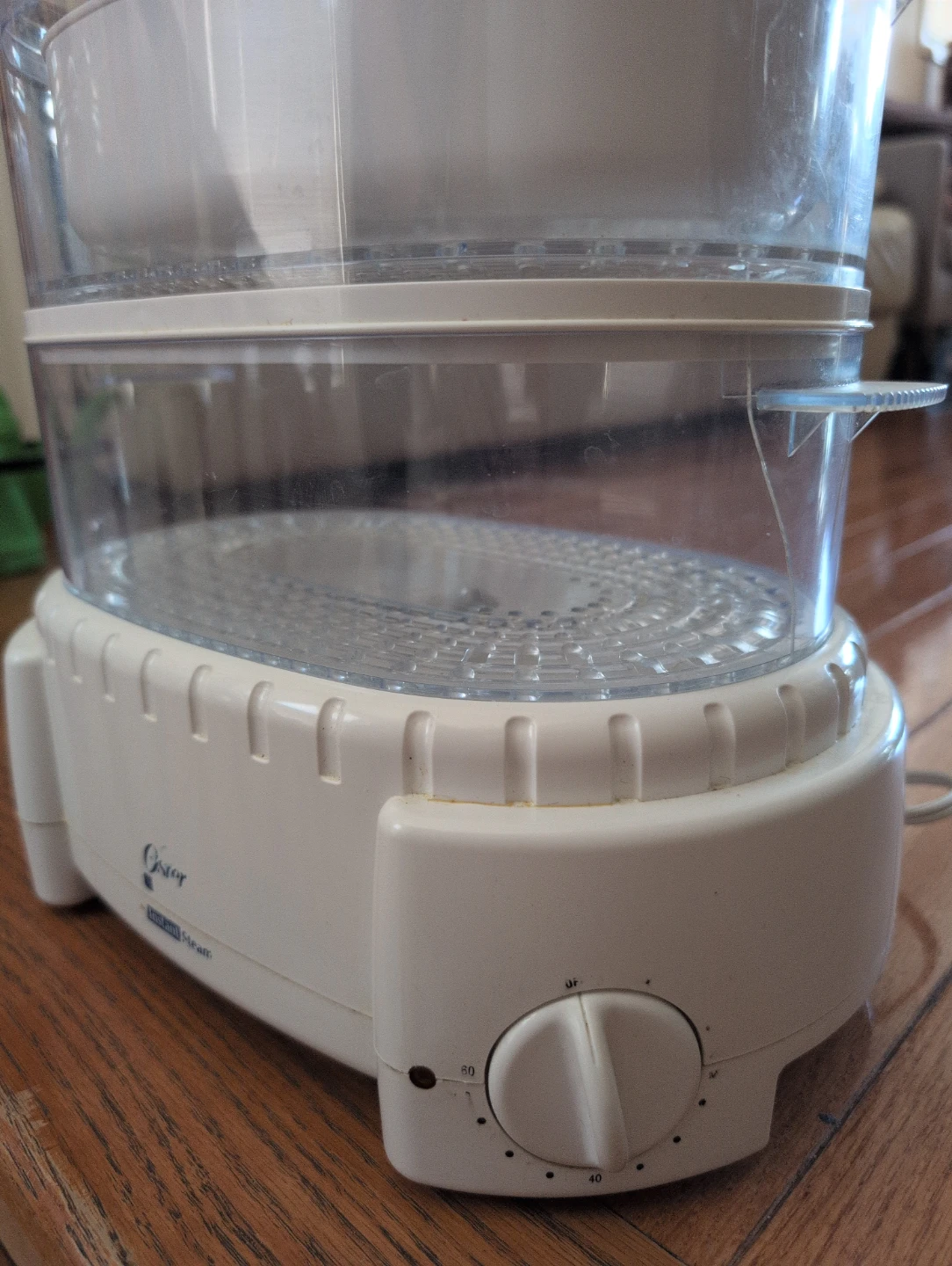 Oster Instant Steam Food Steamer - photo 2