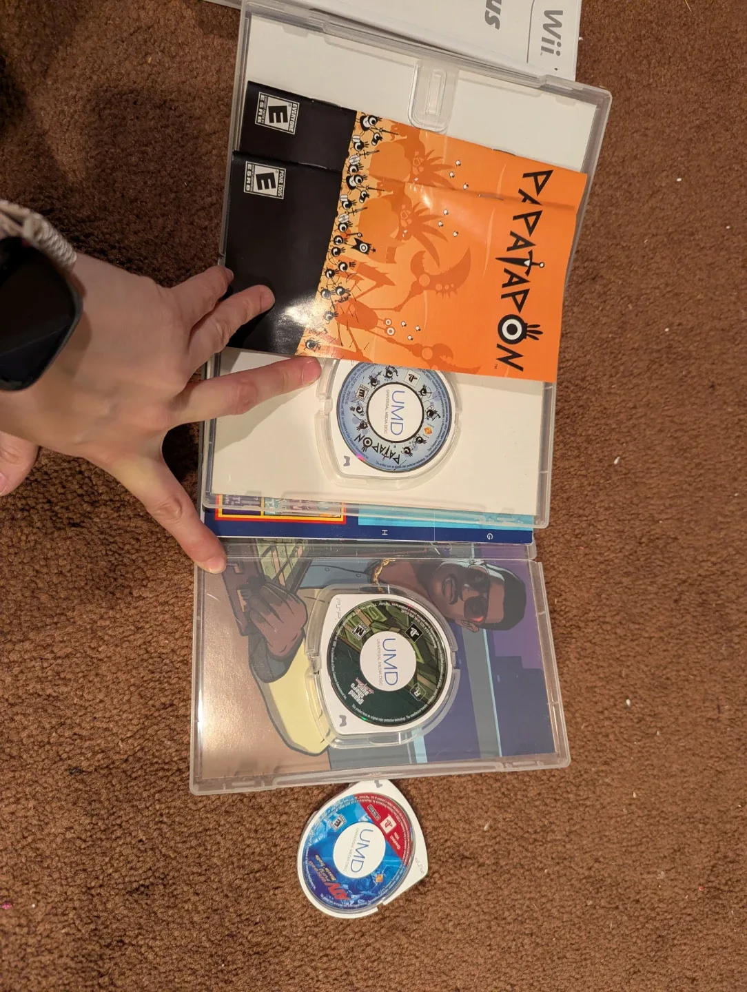 Sony PSP UMD Games - Grand Theft Auto & Patapon - photo 2