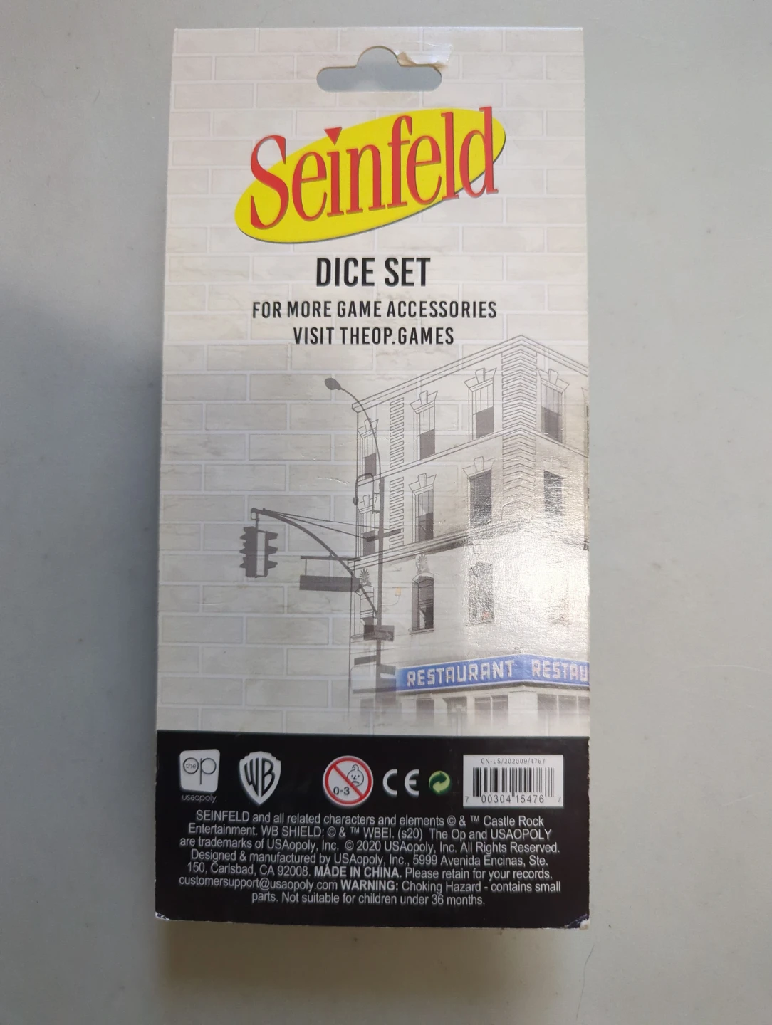 Seinfeld Dice Set - photo 2