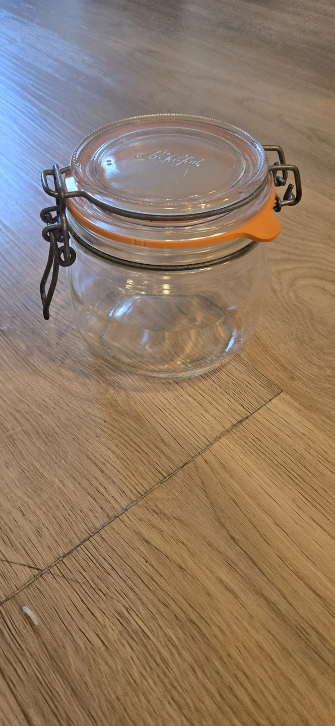 Kilner Jar with Clamp Lid