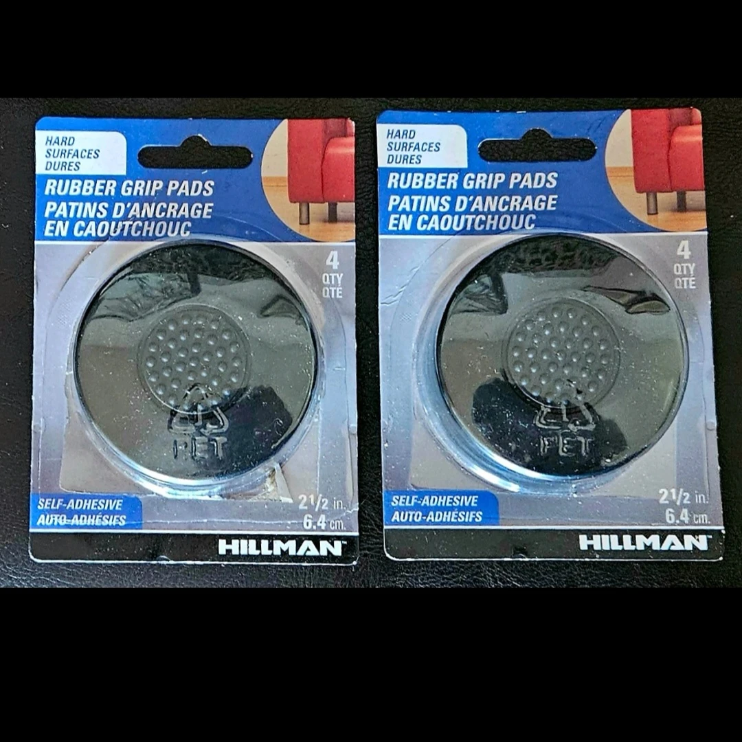 Hillman Furniture Grippers 2-1/2" 4PC - 2 set