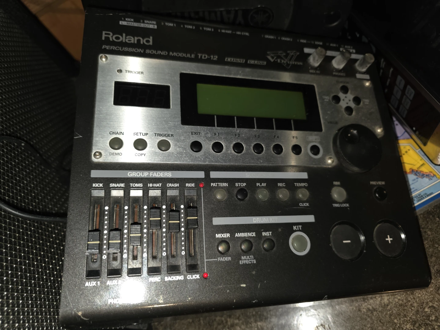 Roland TD-12 Percussion Sound Module