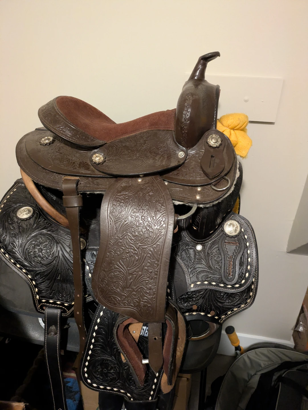 Kids Western Horse Saddle