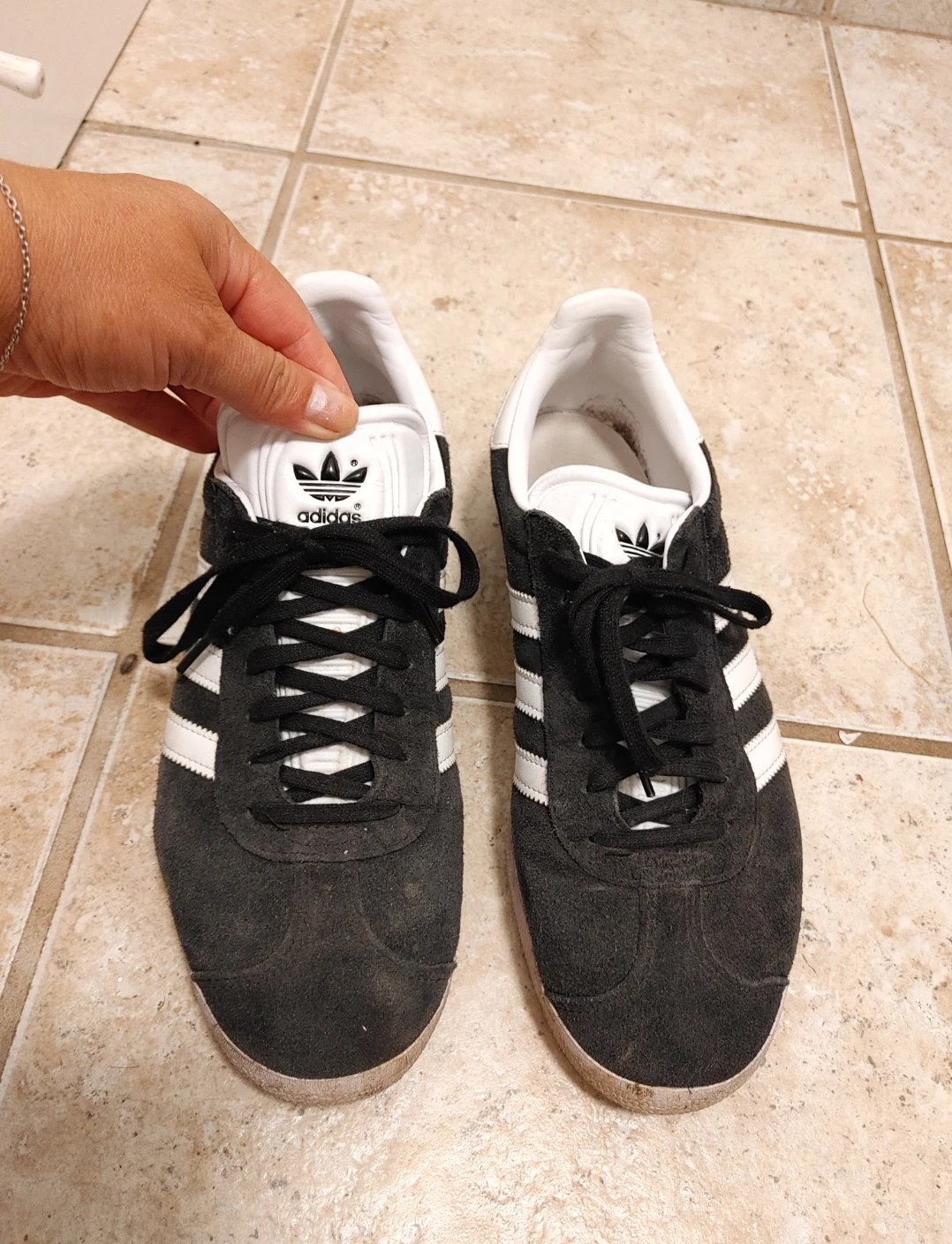 Adidas Gazelle Shoes size 8.5