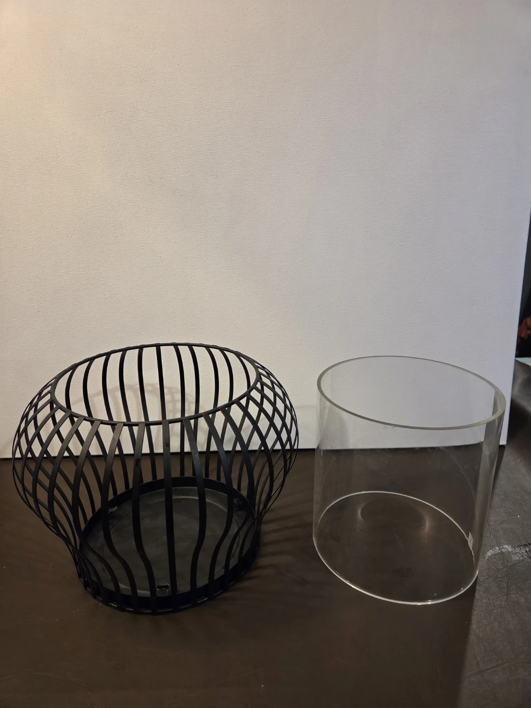PartyLite Black Metal Lantern with Glass Insert - photo 2