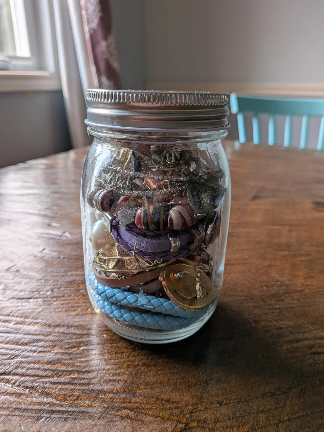 Mystery jewelry jar