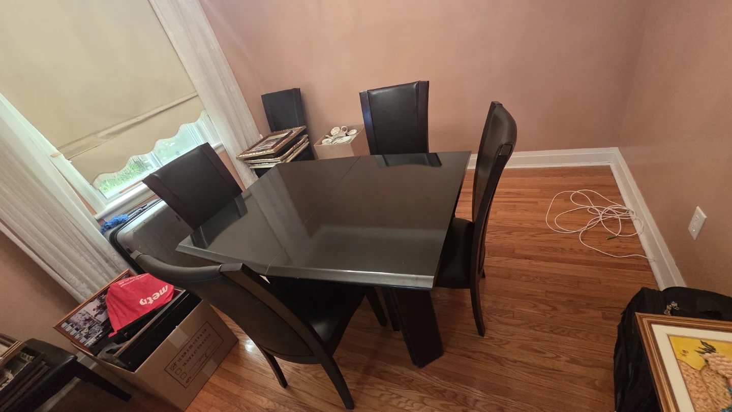 Mahogany Wood Table