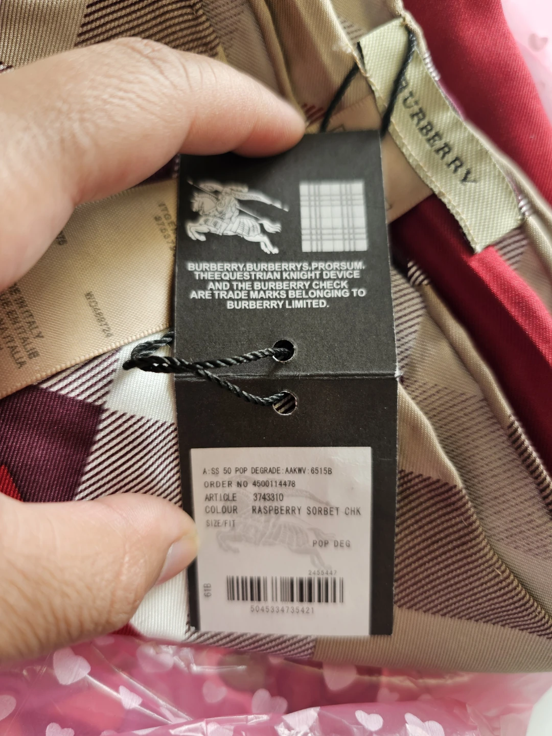 Classic Plaid Silk Scarf (REP) - photo 5