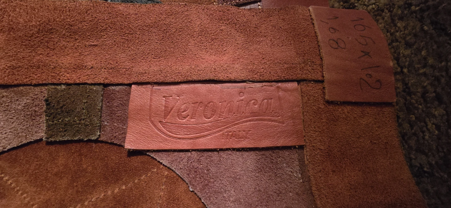Genuine Leather & Suede Cowhide Rug - photo 3
