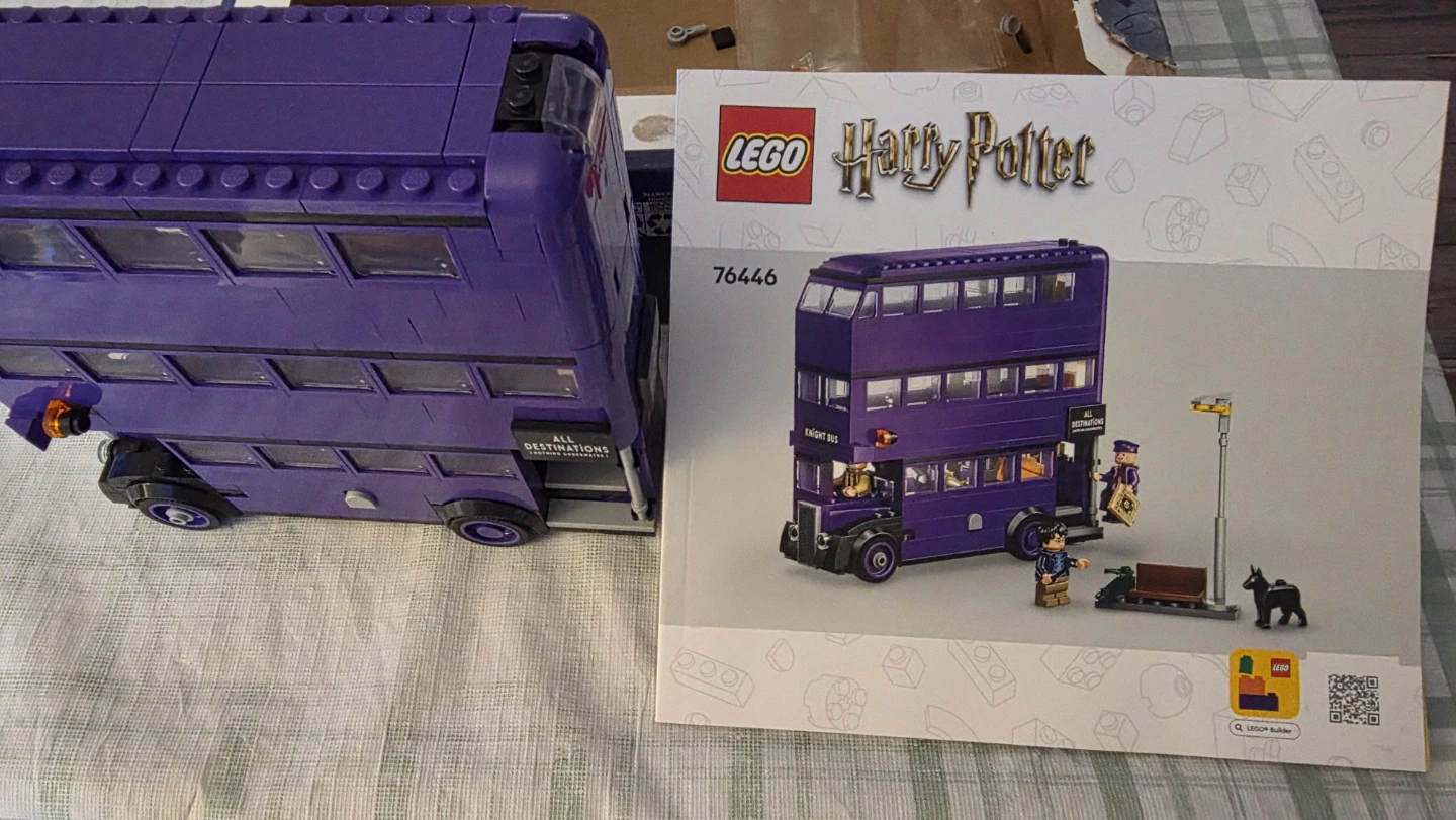 LEGO Harry Potter The Knight Bus 76446