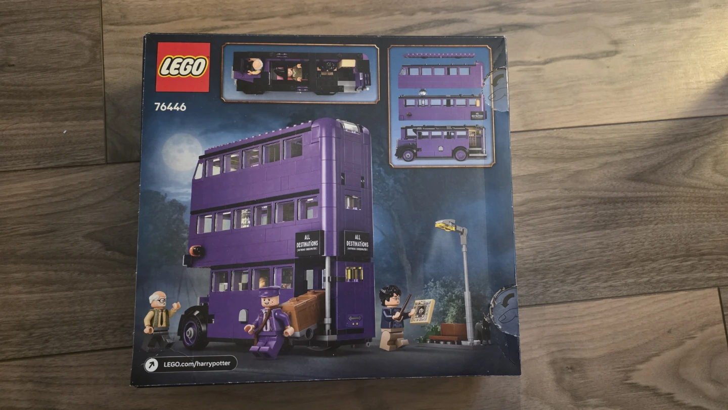 LEGO Harry Potter The Knight Bus 76446 - photo 2