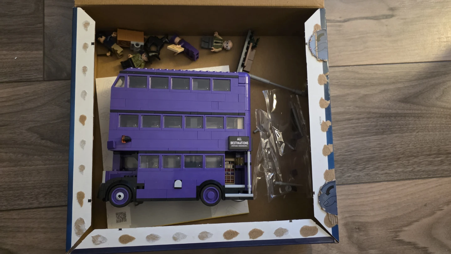 LEGO Harry Potter The Knight Bus 76446 - photo 3
