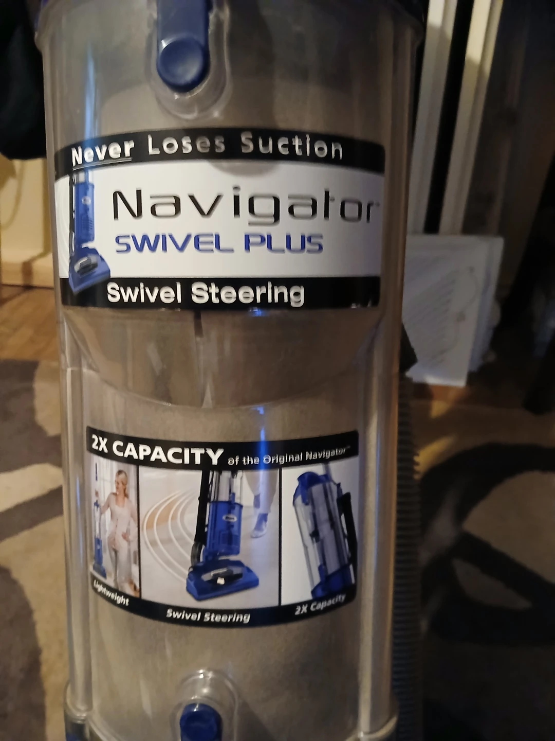 Shark Navigator Swivel Plus Upright Vacuum