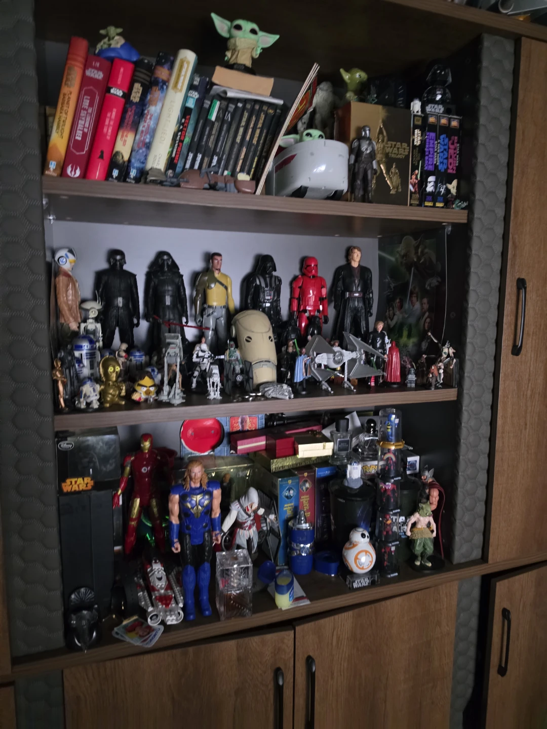 Star Wars and other action figures collection - photo 2