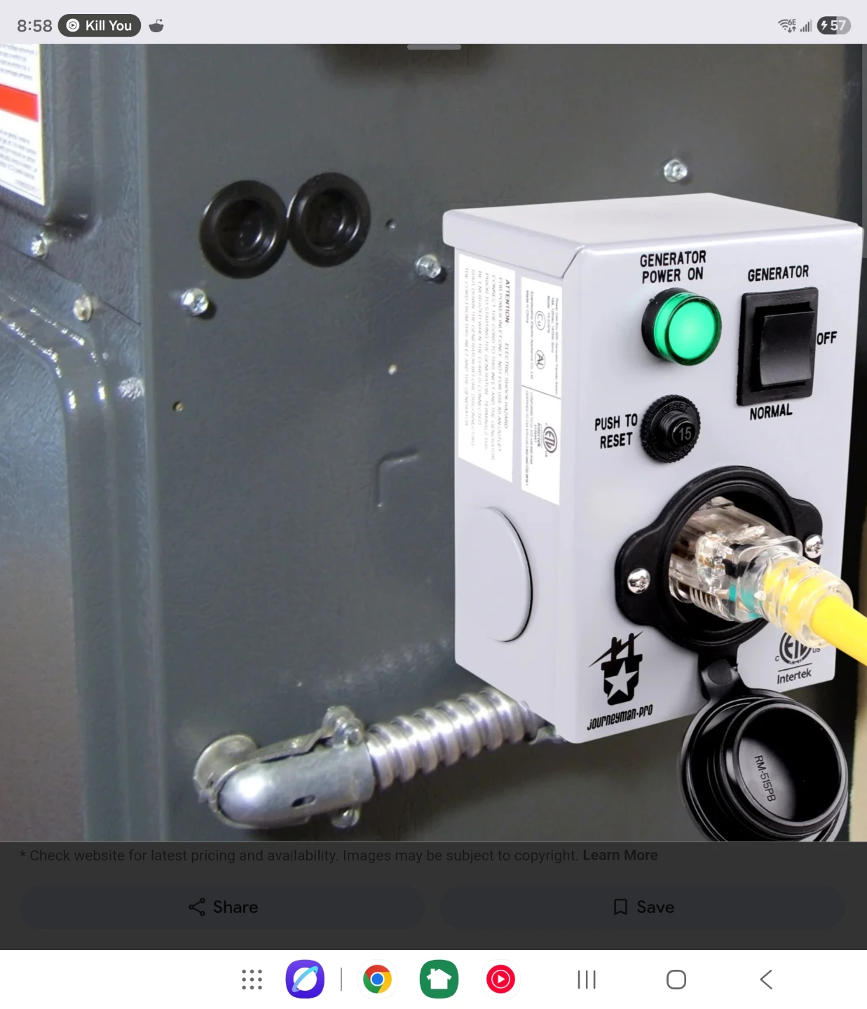 Master electrician available - photo 2