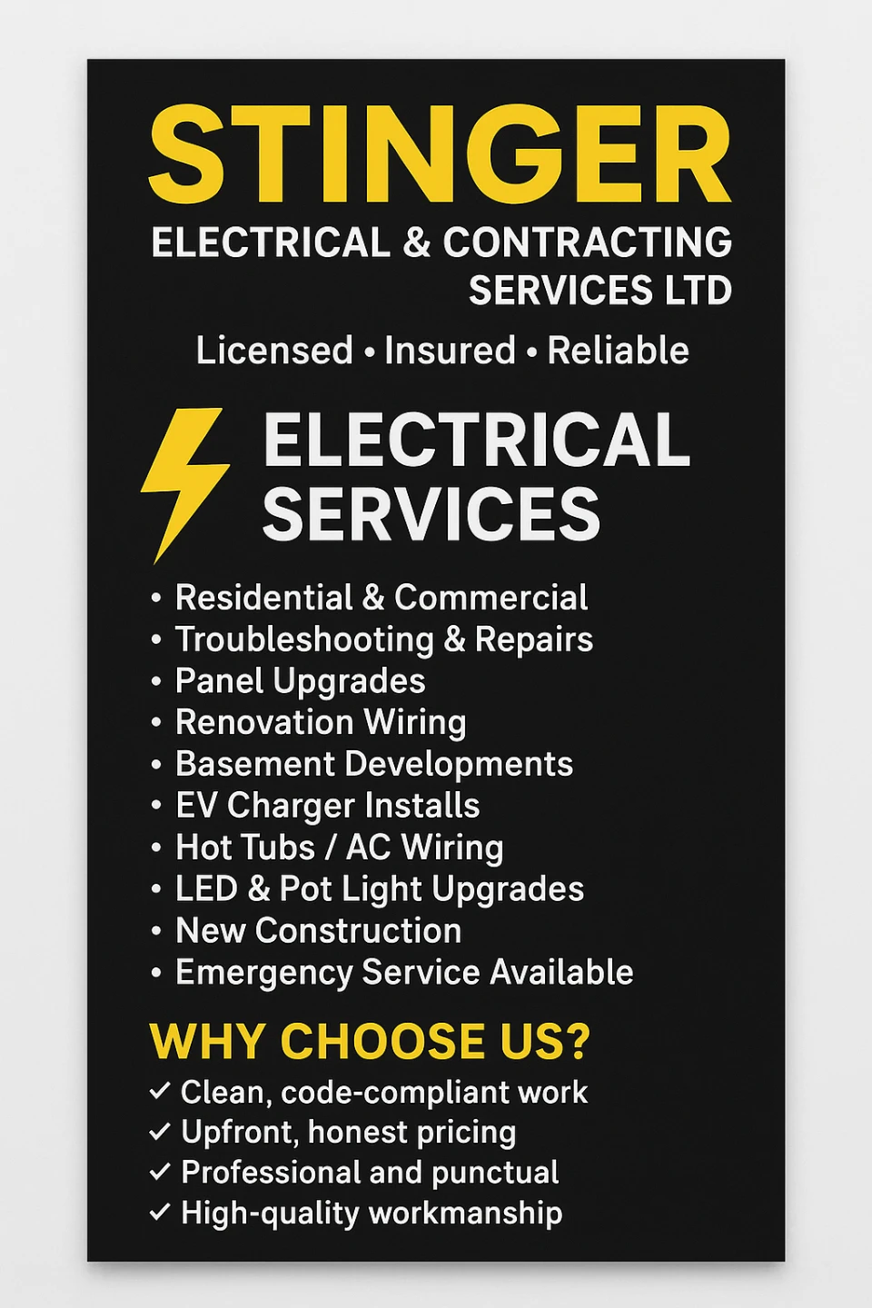 Master electrician available - photo 3