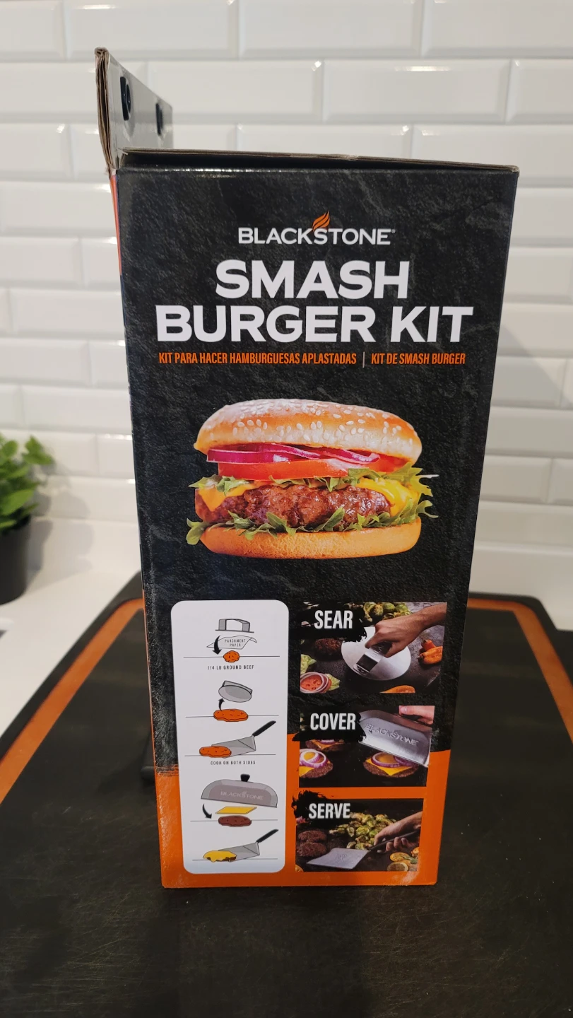 Blackstone Smash Burger Kit - photo 2