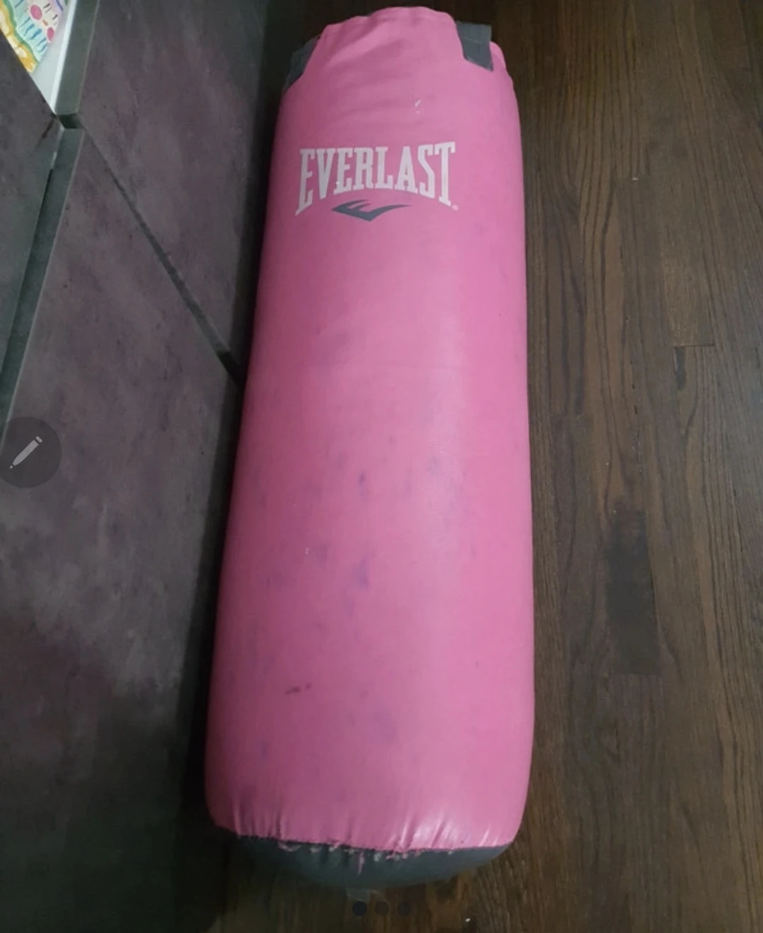 Everlast Pink Punching Bag - photo 2