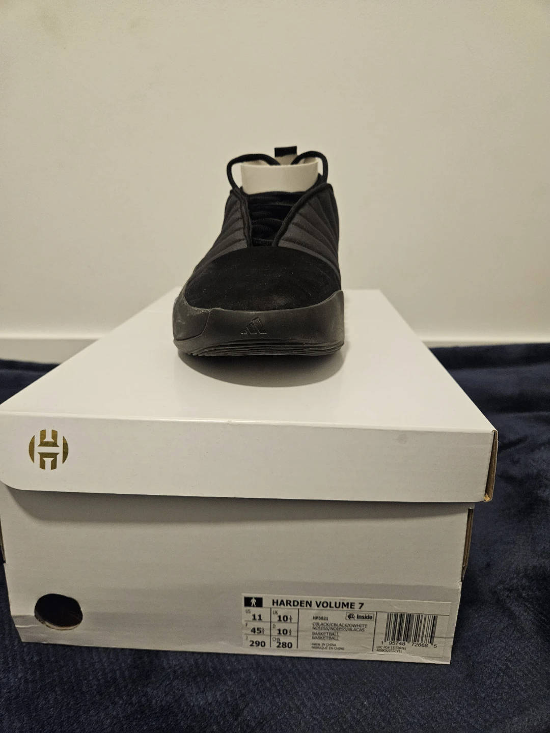 Adidas Harden Volume 7 Basketball Shoes - photo 2