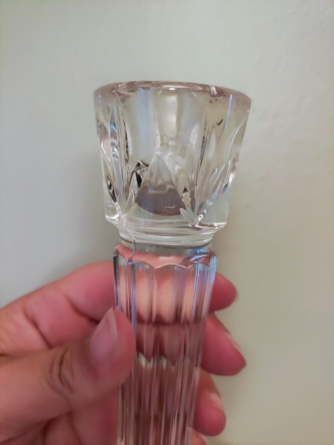 Crystal Candlestick Holders - photo 5