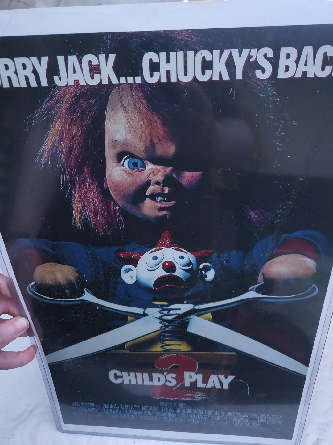 Child's Play 2 Movie Poster
