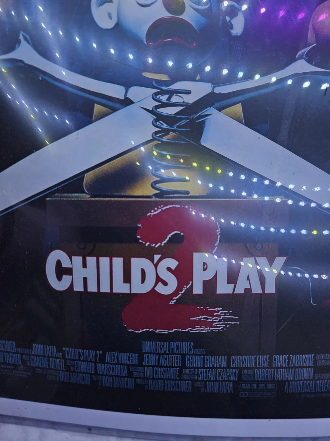Child's Play 2 Movie Poster - photo 2