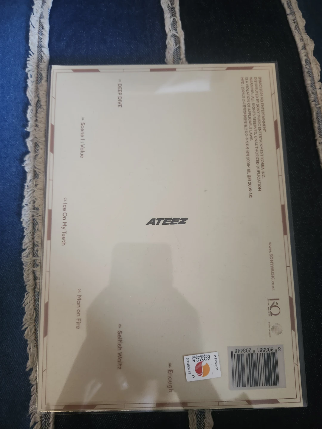 ATEEZ Golden Hour : Part.2 11th Mini Album CD - photo 2